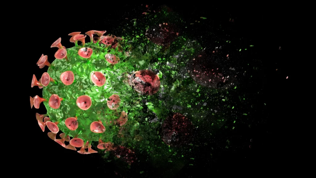 AI found a way to stop a virus before it enters cells AI found a way to stop a virus before it enters cells