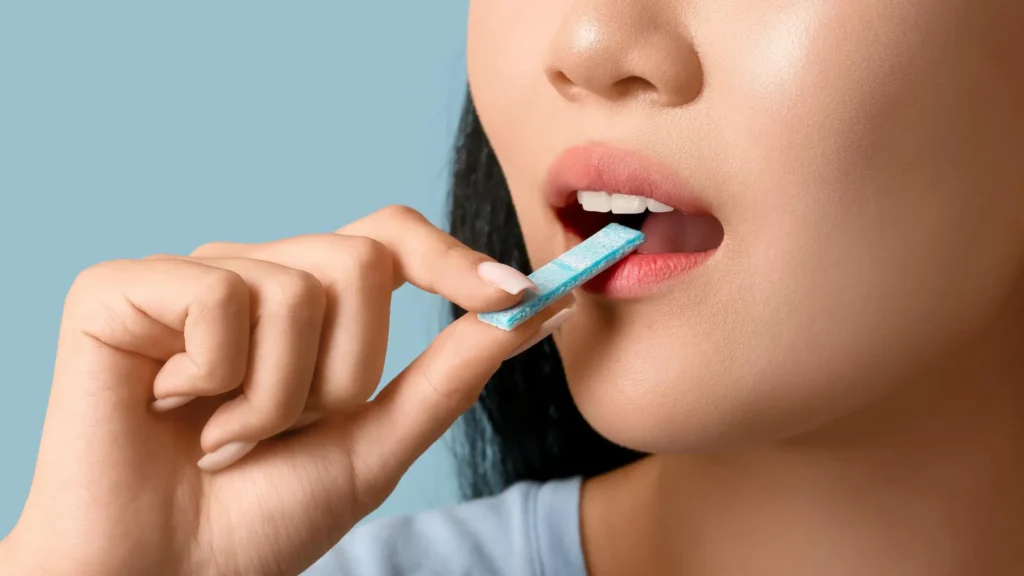 A flu test you can chew A flu test you can chew