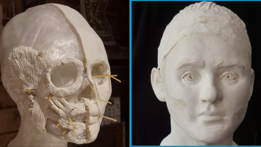 ‘Once we were like you’: Striking reconstructions reveal the faces of 16 people from Roman-era Hungary