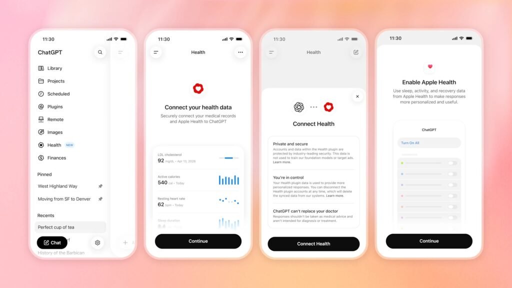 OpenAI rolls out Health in ChatGPT to integrate medical records OpenAI rolls out Health in ChatGPT to integrate medical records