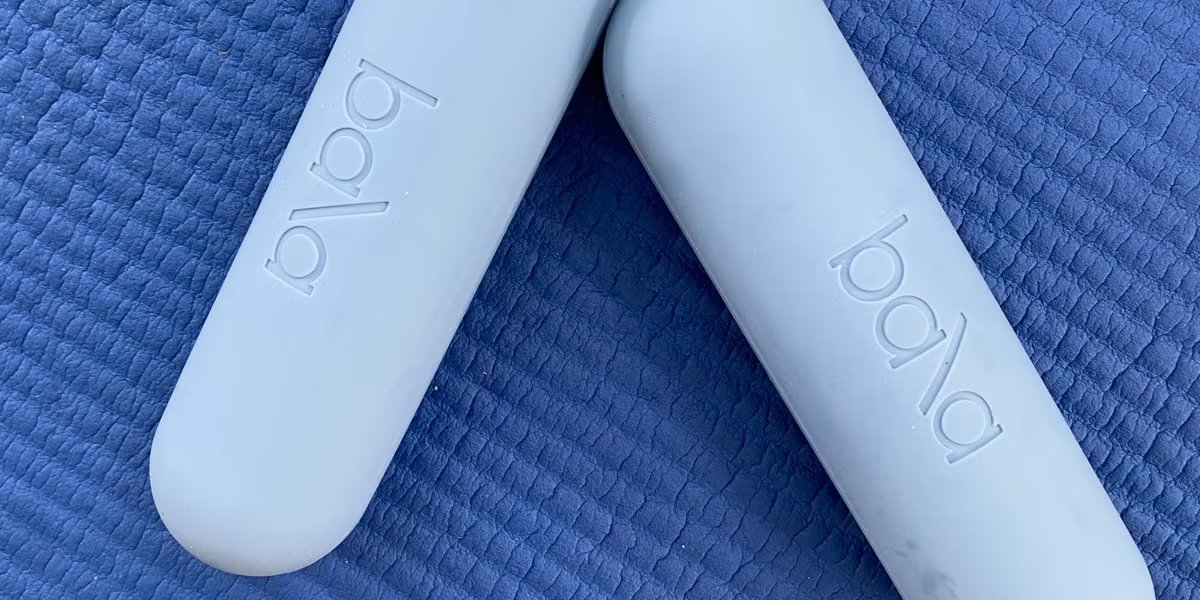 Bala Bars Dumbbell Review: Are The Stylish Weights Worth It? Bala Bars Dumbbell Review: Are The Stylish Weights Worth It?