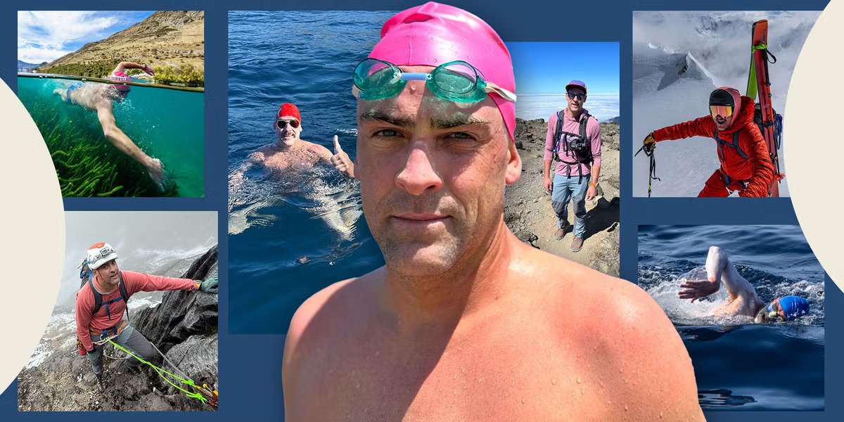 How Rob Lea, 45, Became the First Person to Finish the Epic 7 Seas, 7 Summits Challenge How Rob Lea, 45, Became the First Person to Finish the Epic 7 Seas, 7 Summits Challenge
