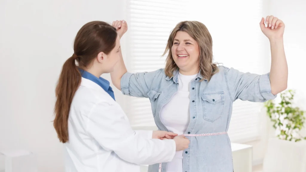 You don’t have to lose weight to lower your diabetes risk, scientists say You don’t have to lose weight to lower your diabetes risk, scientists say