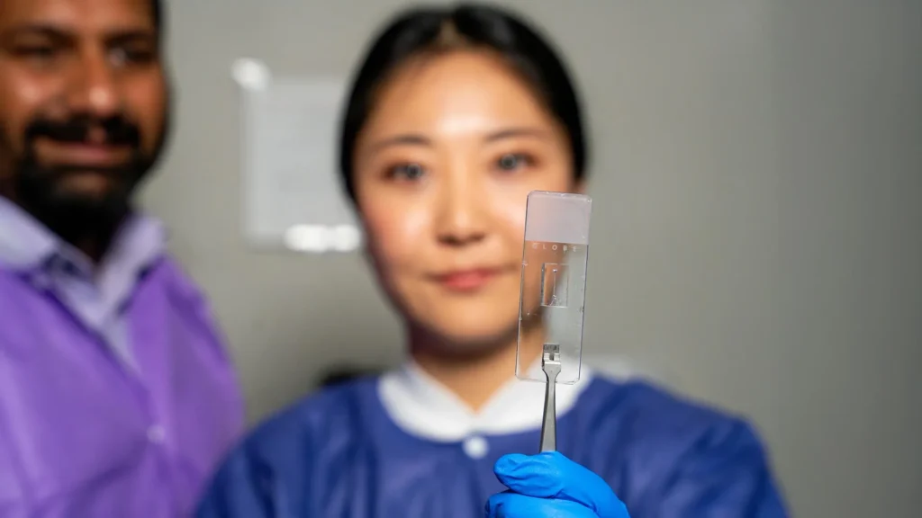 Scientists just made living blood vessels on a chip that act like real ones Scientists just made living blood vessels on a chip that act like real ones