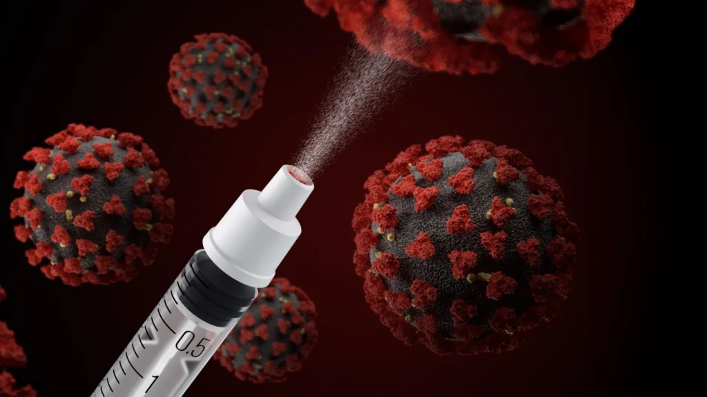Scientists create universal nasal spray vaccine that protects against COVID, flu, and pneumonia Scientists create universal nasal spray vaccine that protects against COVID, flu, and pneumonia