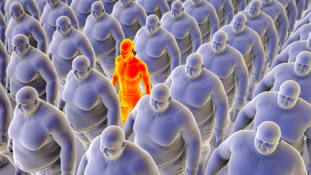 Nearly 70% of U.S. adults could now be classified as obese Nearly 70% of U.S. adults could now be classified as obese