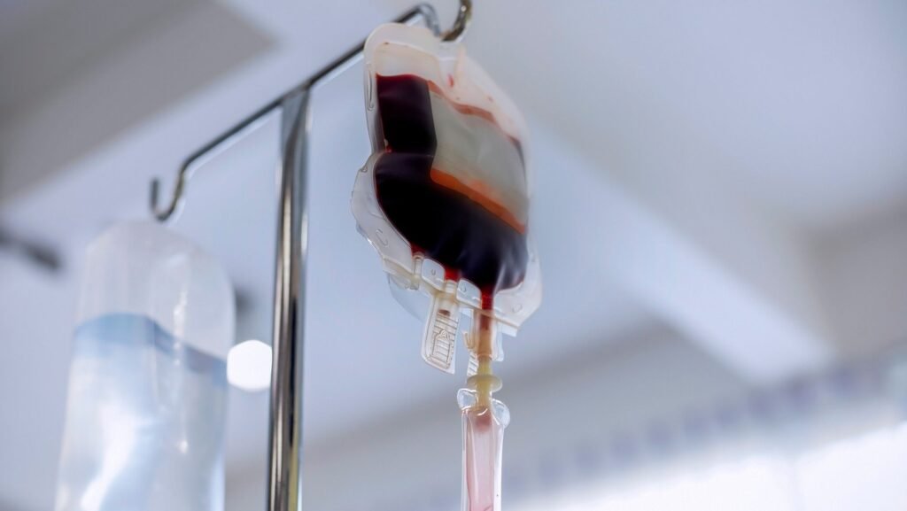 Diagnostic dilemma: 6-year-old develops life-threatening allergic reaction after blood transfusion