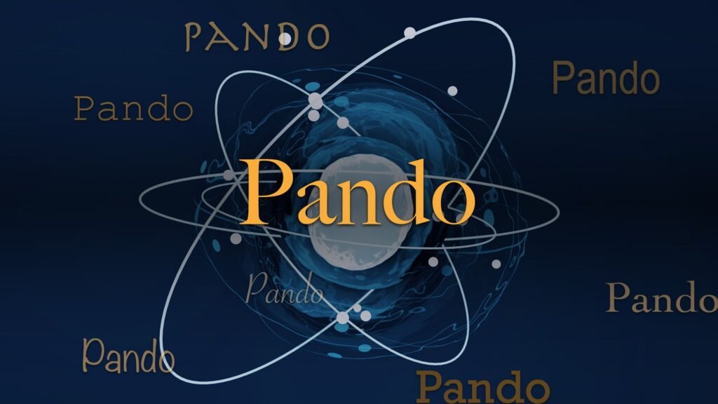 Science word of the day: Pando Science word of the day: Pando