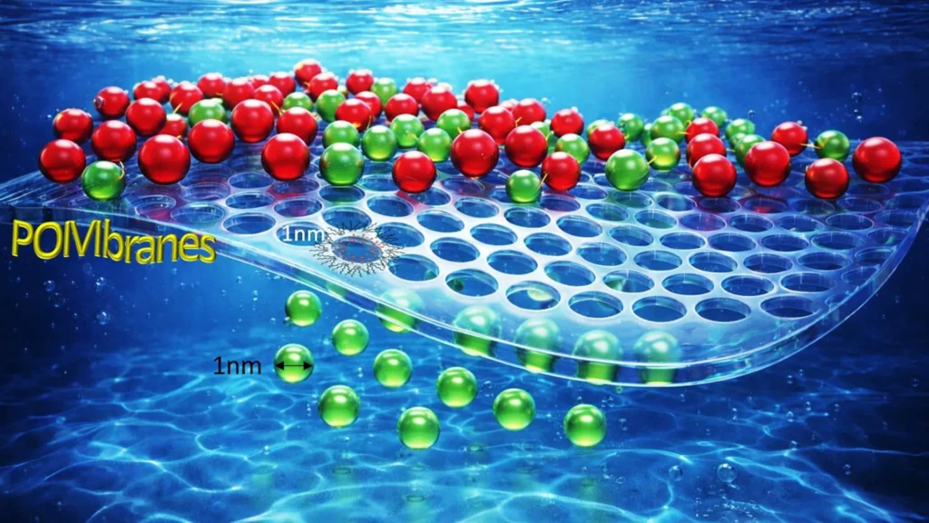These tiny holes could change how the world cleans water These tiny holes could change how the world cleans water