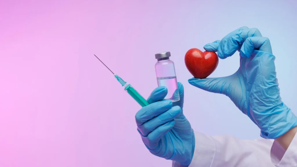 This common vaccine cuts heart risk nearly in half in new study This common vaccine cuts heart risk nearly in half in new study