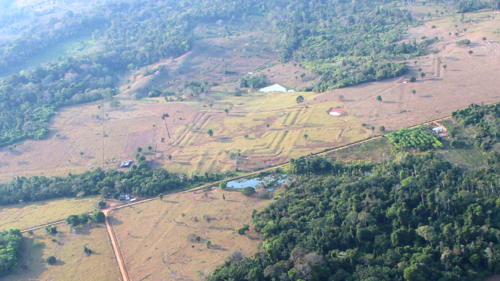 A new lidar survey of dense Amazonian rainforest has revealed hundreds of earthworks made by a mysterious civilization two millennia ago.