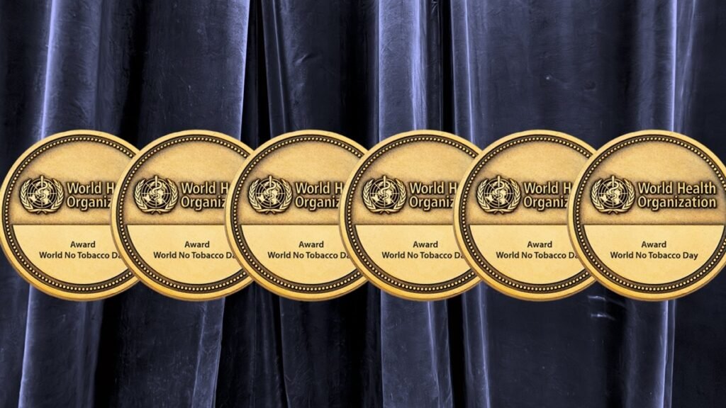 World No Tobacco Day 2026 awards: advancing accountability and protecting future generations World No Tobacco Day 2026 awards: advancing accountability and protecting future generations