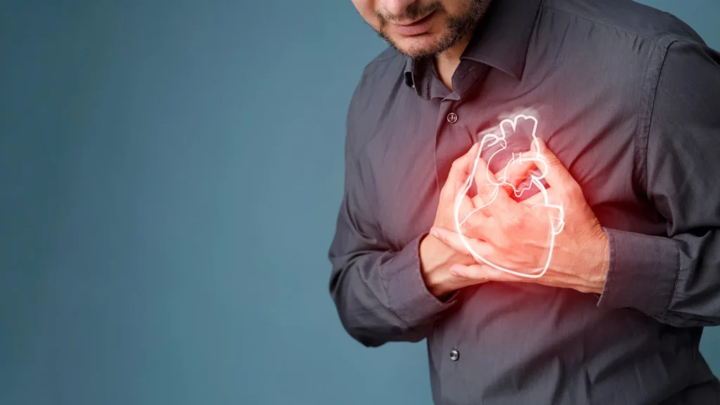 Belly fat linked to heart failure risk even in people with normal weight