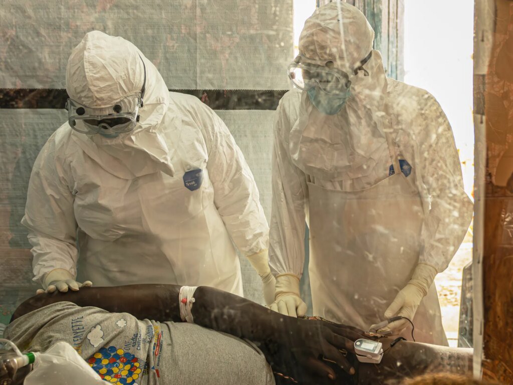 ‘There’s no salary’: DRC health workers tell of hardship as Ebola spreads | Ebola News ‘There’s no salary’: DRC health workers tell of hardship as Ebola spreads | Ebola News