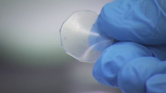 Virginia Tech researchers develop smart patch that automatically delivers naloxone during a fentanyl overdose Virginia Tech researchers develop smart patch that automatically delivers naloxone during a fentanyl overdose