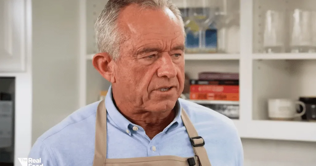 RFK Jr.’s new cooking show is unwatchable