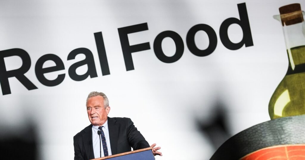 RFK Jr. proposes fix to loophole that allows additives into food. Critics say it doesn’t go far enough.