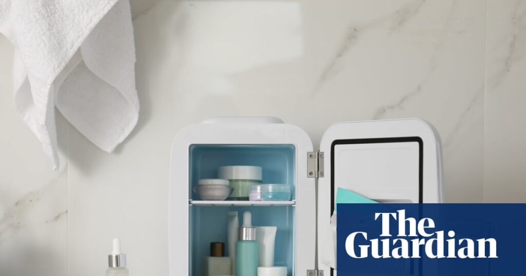 From Ozempic to eye creams: demand for bathroom mini fridges is heating up | Skincare From Ozempic to eye creams: demand for bathroom mini fridges is heating up | Skincare