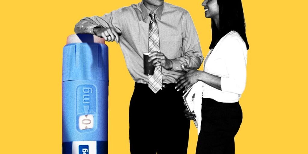 Ozempic, Weight Loss Drugs Are Causing Awkward Work Conversations Ozempic, Weight Loss Drugs Are Causing Awkward Work Conversations