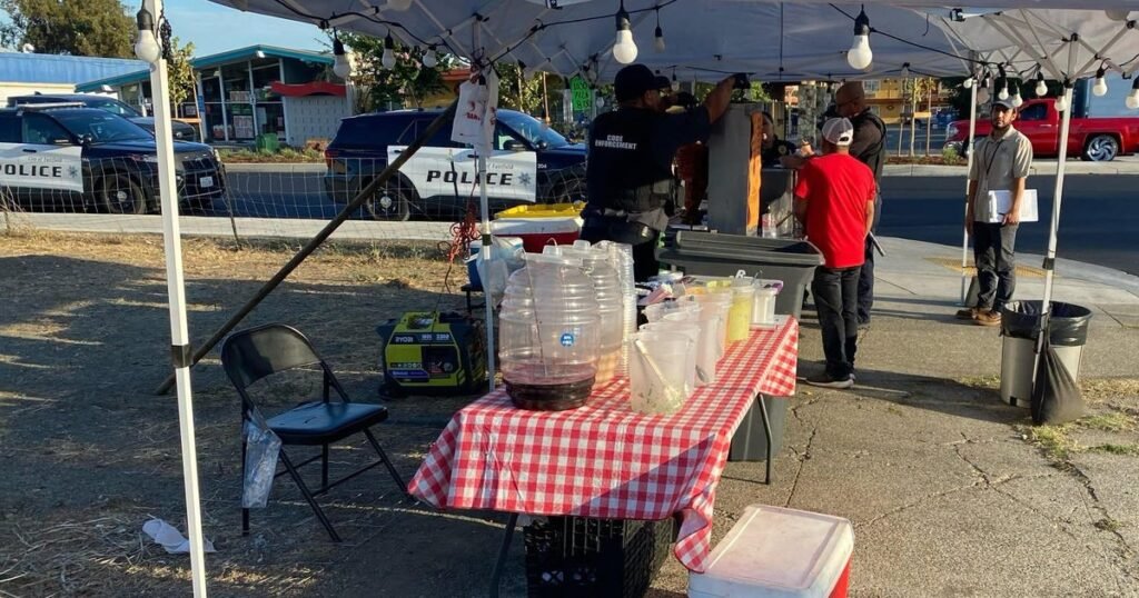 Fairfield street food vendors cited after inspections find unsafe practices, police say