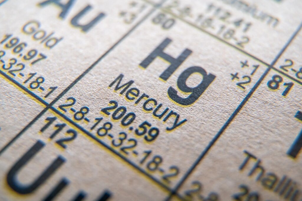 A New York skincare survey found mercury where consumers might not expect it