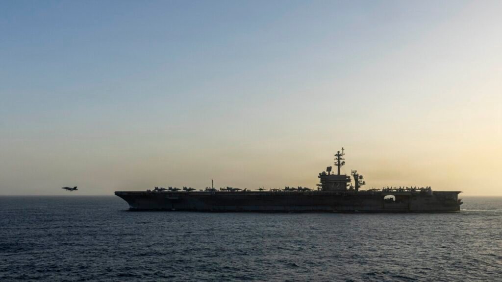 As USS Lincoln heads home, mental health experts tally the stressors of life at sea : NPR As USS Lincoln heads home, mental health experts tally the stressors of life at sea : NPR