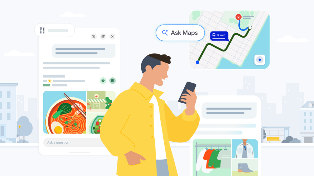 Google Maps’ Ask Maps gets more helpful with food ordering Google Maps’ Ask Maps gets more helpful with food ordering