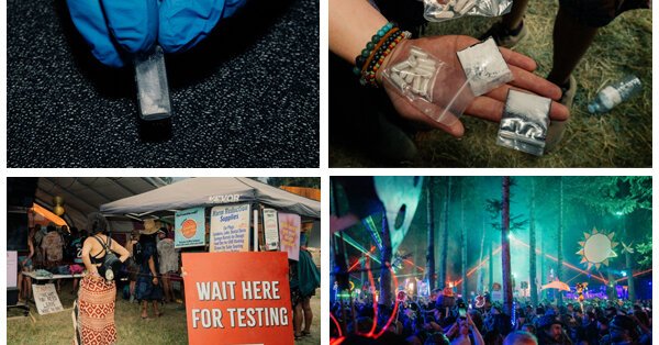 At Shambhala Music Festival, a Plan To Make Drugs Like Ketamine and MDMA Safer At Shambhala Music Festival, a Plan To Make Drugs Like Ketamine and MDMA Safer