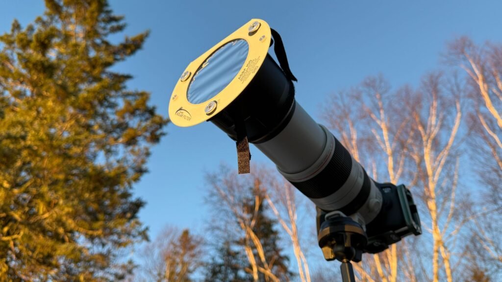 Baader AstroSolar Filter Film OD 5.0 review Baader AstroSolar Filter Film OD 5.0 review
