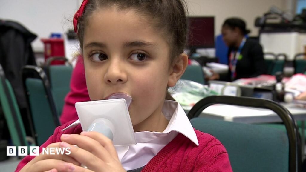 Children’s stunted lungs show recovery in ultra low emission zone Children’s stunted lungs show recovery in ultra low emission zone