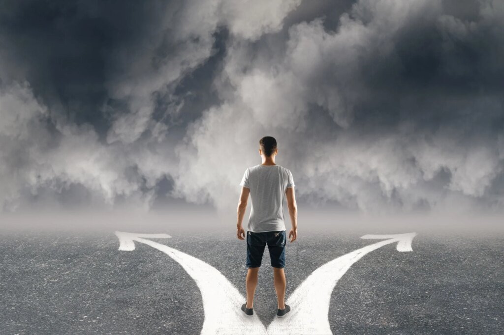 Cortisol may distort the body signals that guide risky choices in men