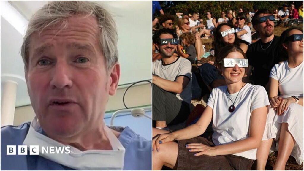 Did the eclipse damage your eyes? A surgeon explains Did the eclipse damage your eyes? A surgeon explains