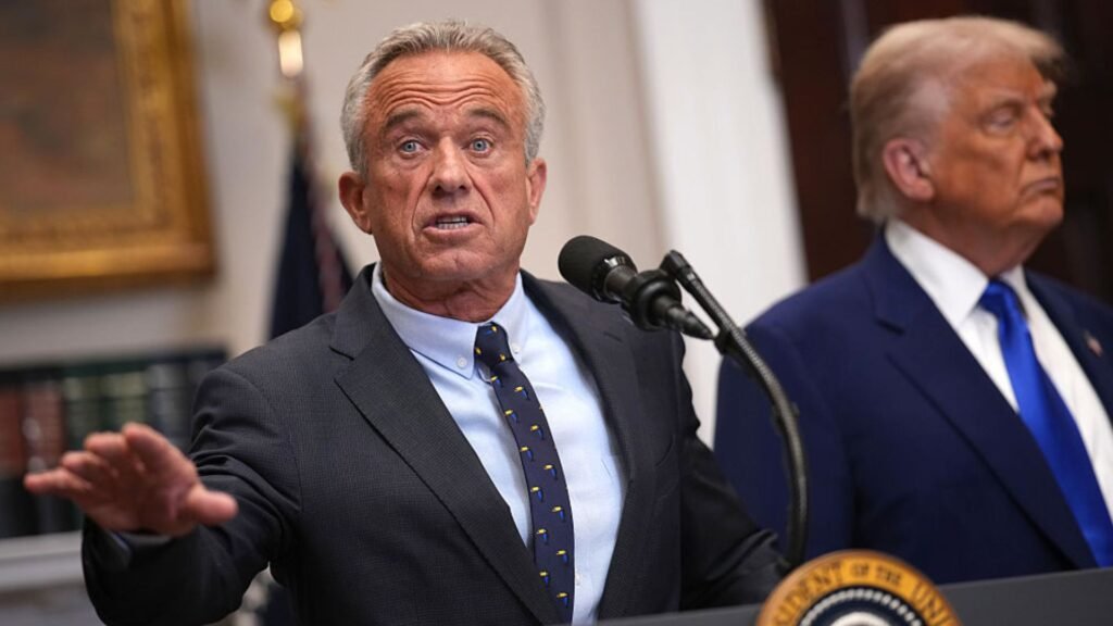 After Trump order, RFK Jr. seeks input on US pediatric vaccine recommendations After Trump order, RFK Jr. seeks input on US pediatric vaccine recommendations