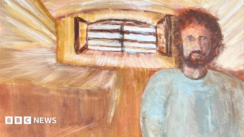 HMP Erlestoke prisoners using art as part of rehabilitation