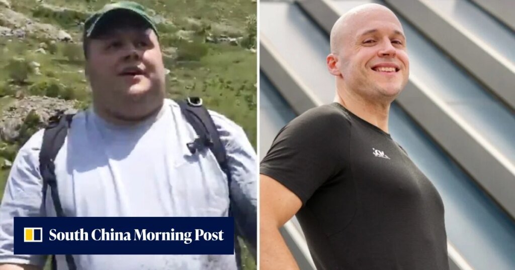 How a 150kg teacher lost 66kg after being told he might not live to 30 How a 150kg teacher lost 66kg after being told he might not live to 30