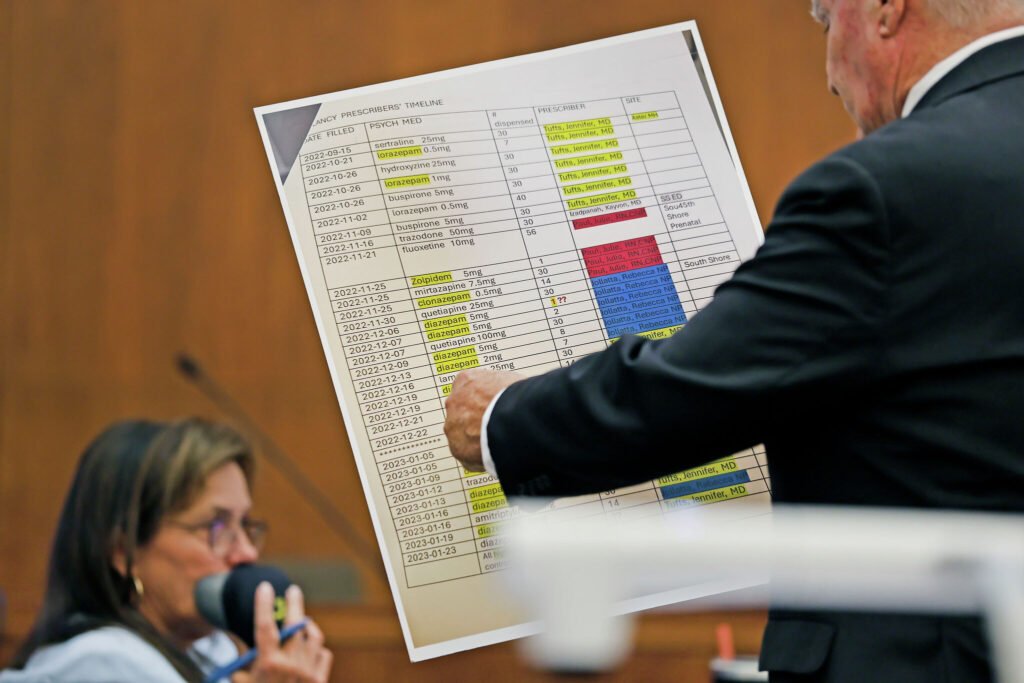 Lindsay Clancy mental health treatment timeline before killings