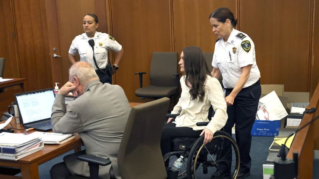 Lindsay Clancy trial highlights gaps in treating postpartum psychosis : NPR