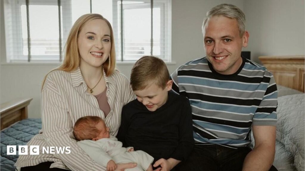 Mum wants people to know ‘there is hope after pregnancy loss’ Mum wants people to know ‘there is hope after pregnancy loss’