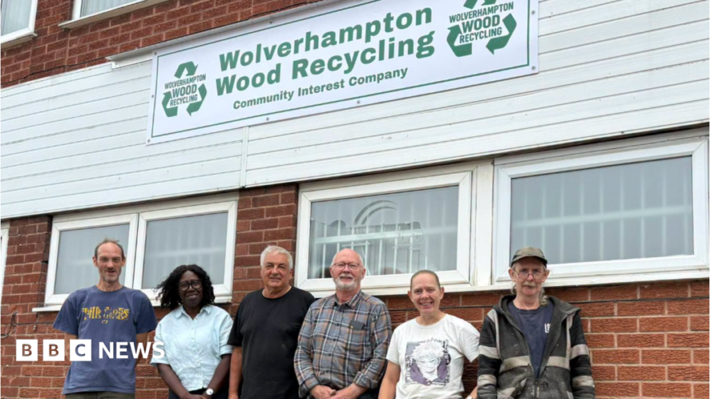 New Wolverhampton home means ‘big ambitions’ for wood enterprise New Wolverhampton home means ‘big ambitions’ for wood enterprise