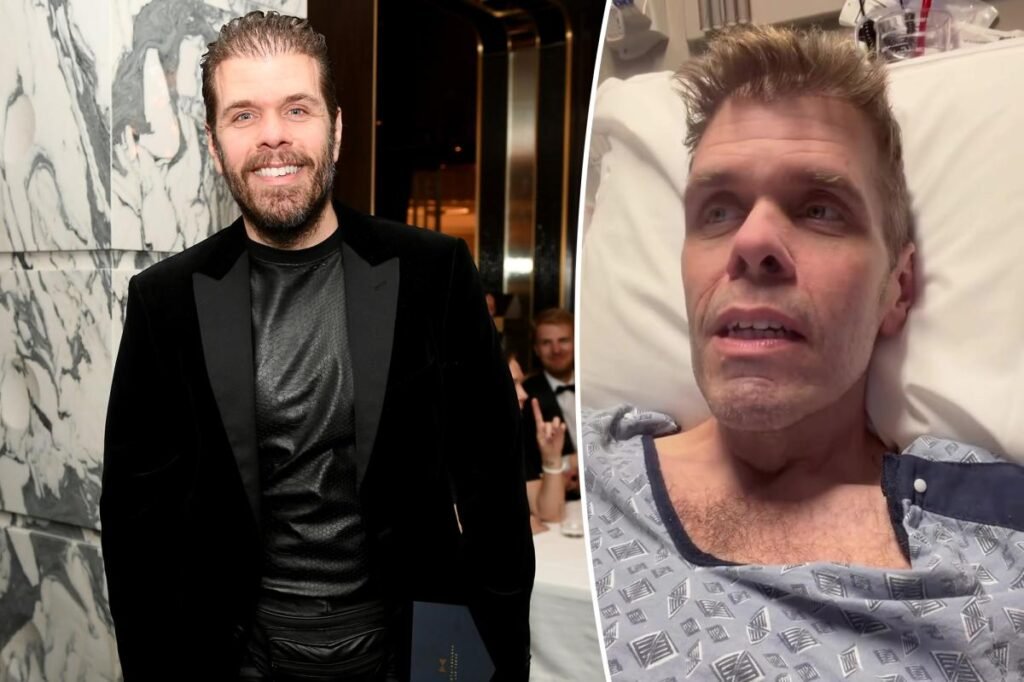 Perez Hilton in ‘serious but stable’ condition after ‘suicide attempt’