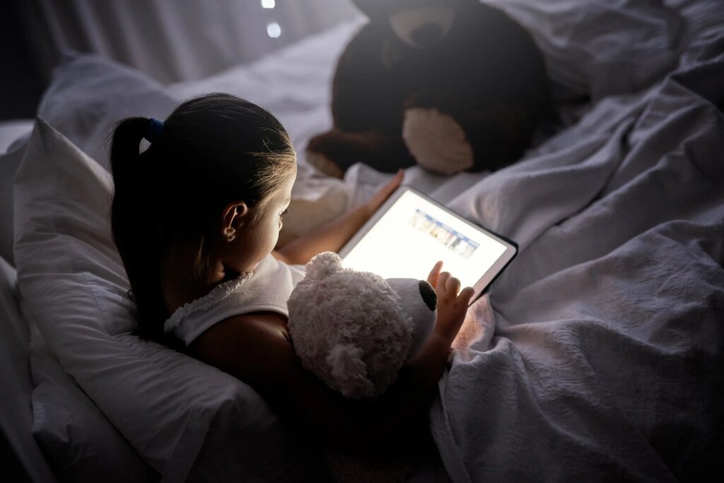 Researchers followed children for a decade to see whether screen time really mattered