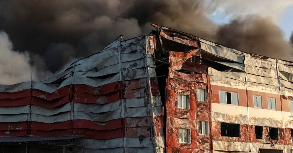 Russian Strike Destroyed Millions of H.I.V. Prevention Supplies in Ukraine