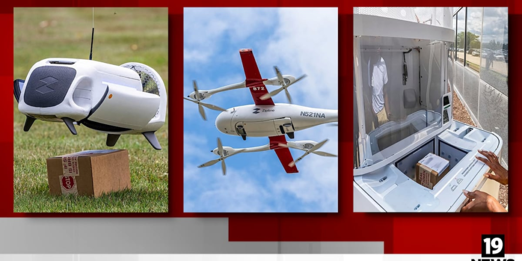 Cleveland Clinic launches drone delivery program for prescription medications Cleveland Clinic launches drone delivery program for prescription medications