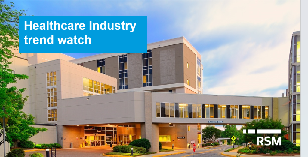 Healthcare industry trend watch: Week of Aug. 3, 2026