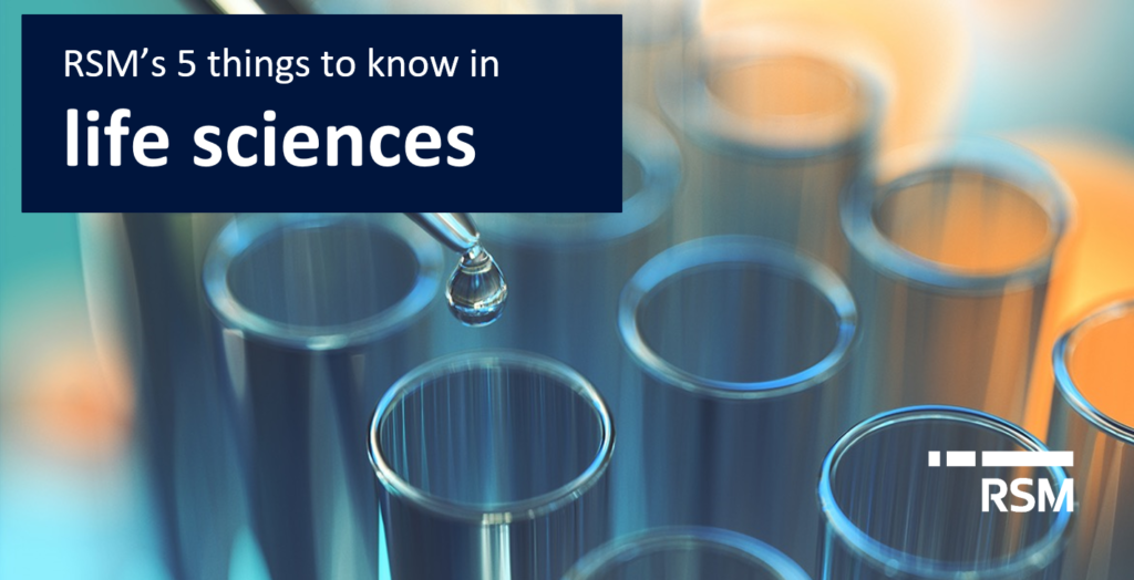 5 things to know in life sciences: Week of Aug. 17, 2026