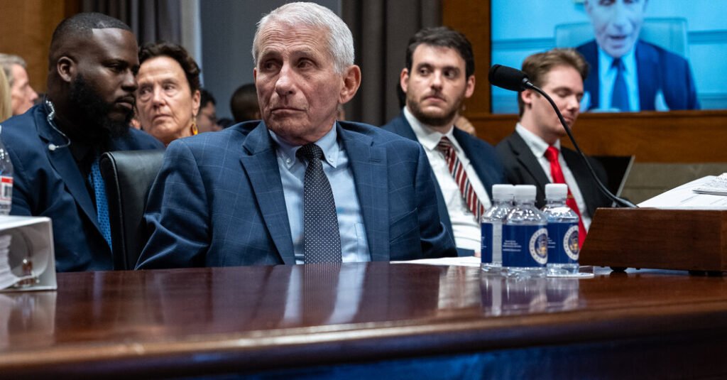 Senate Panel Votes to Hold Fauci in Contempt of Congress Senate Panel Votes to Hold Fauci in Contempt of Congress