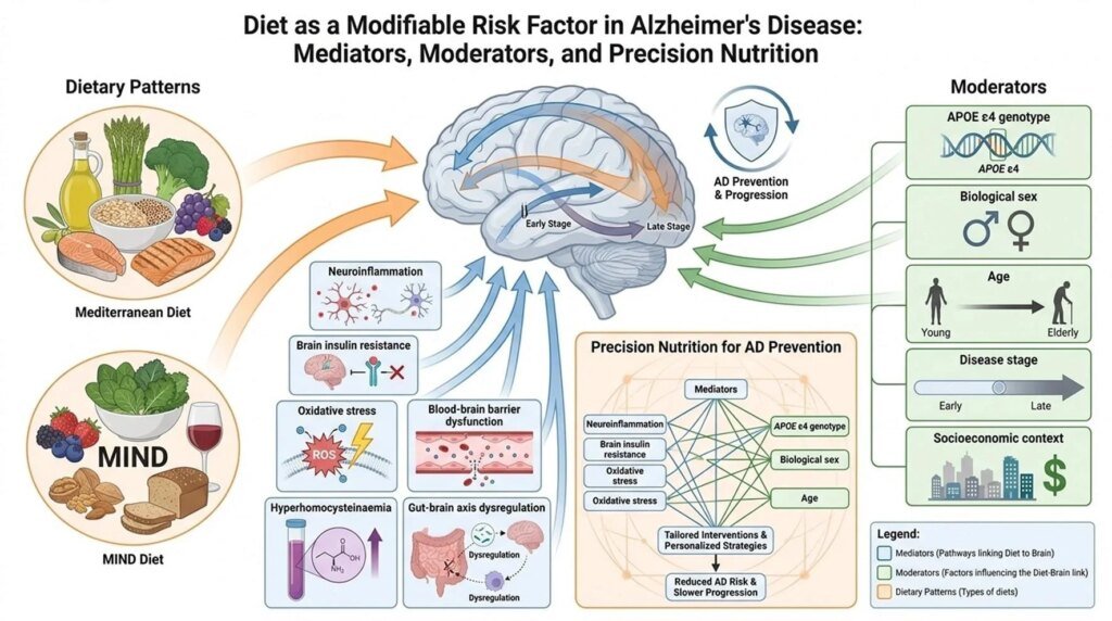 The diet-Alzheimer’s connection is more complicated than “eat this, avoid that” The diet-Alzheimer’s connection is more complicated than “eat this, avoid that”