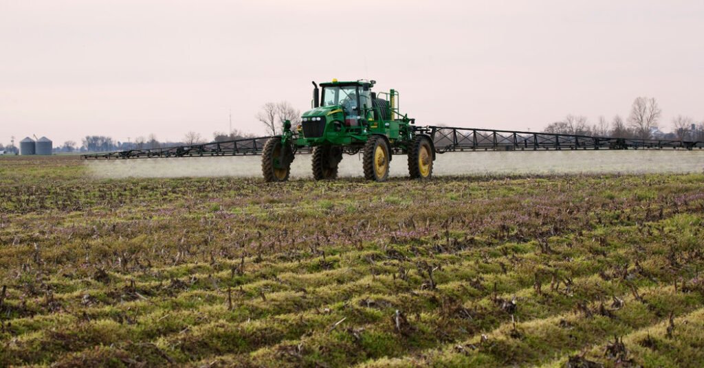 This Pesticide May Be Too Dangerous to Use. Farmers Say They Need It.