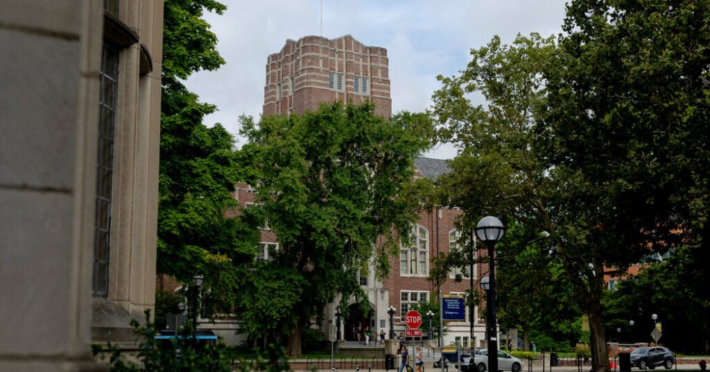 University of Michigan Will Ease Up on Grades for Student Mental Health