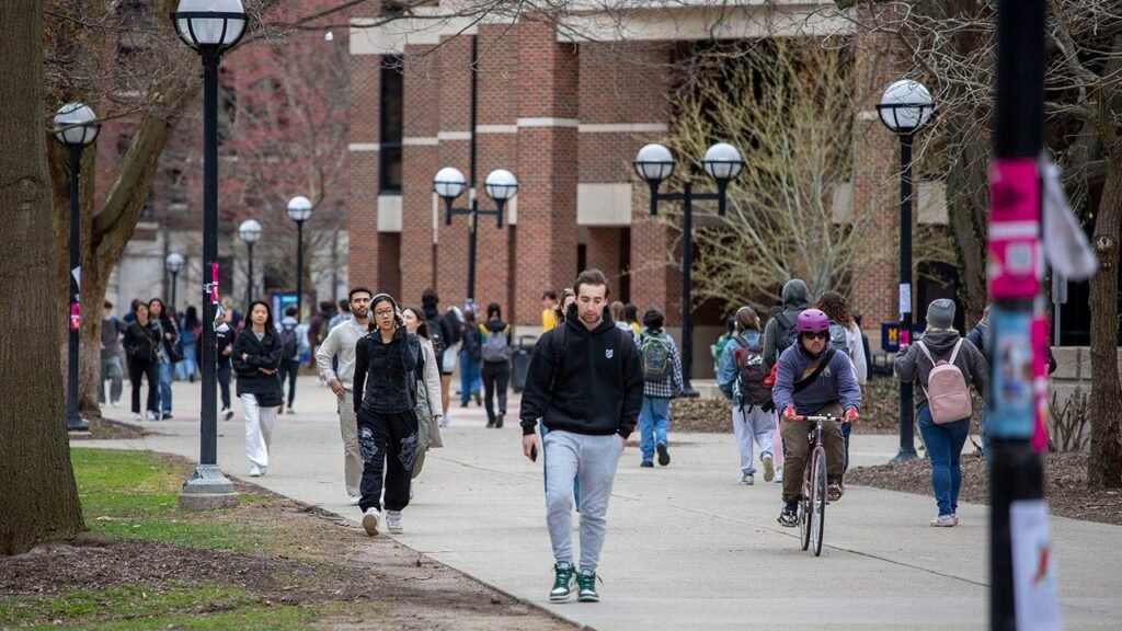 University of Michigan adopts pass-fail grades to ease mental health University of Michigan adopts pass-fail grades to ease mental health